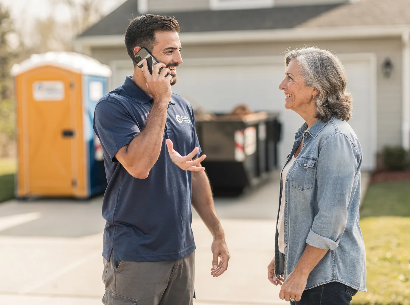 Porta Potty Rental De Soto, KS FAQs
