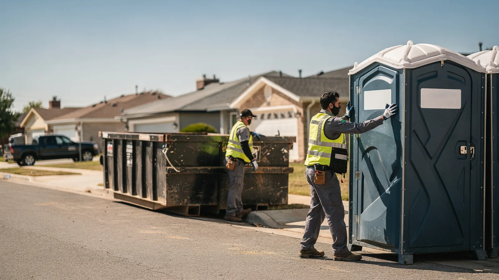 Porta Potty Rental in De Soto, KS near me